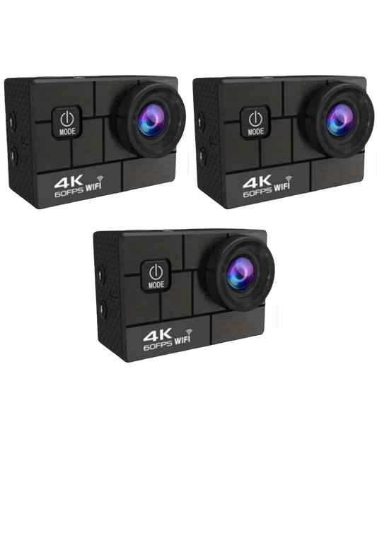 3x Action Kamera