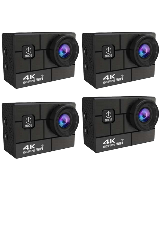 4x Action Kamera