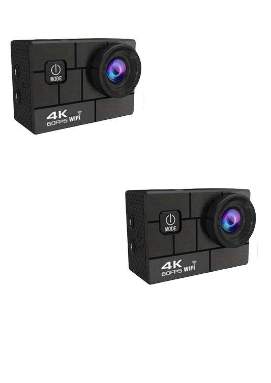 2x Action Kamera