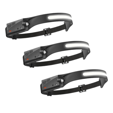 3x LumiTech Hodelykt